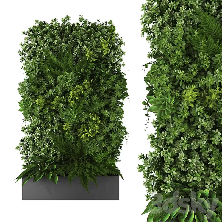 vertical garden167 3D Model Free