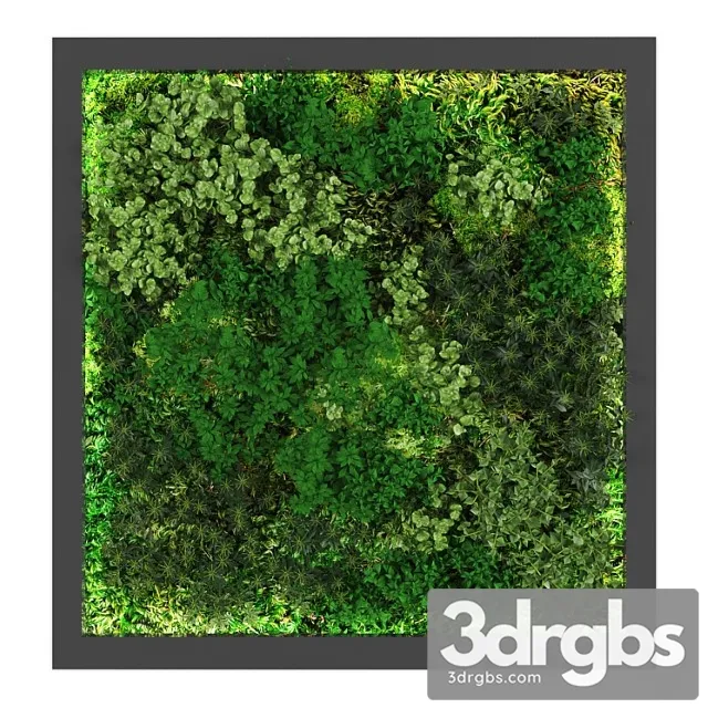 Vertical Garden178 3D Model Free