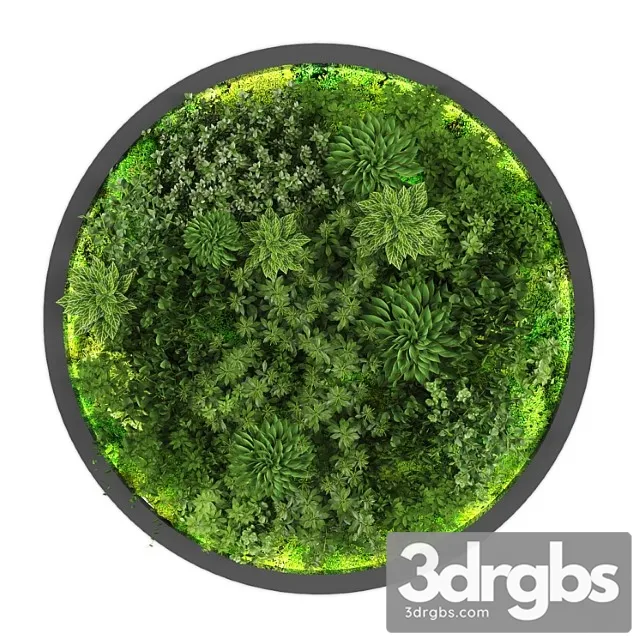 Vertical Garden188 3D Model Free