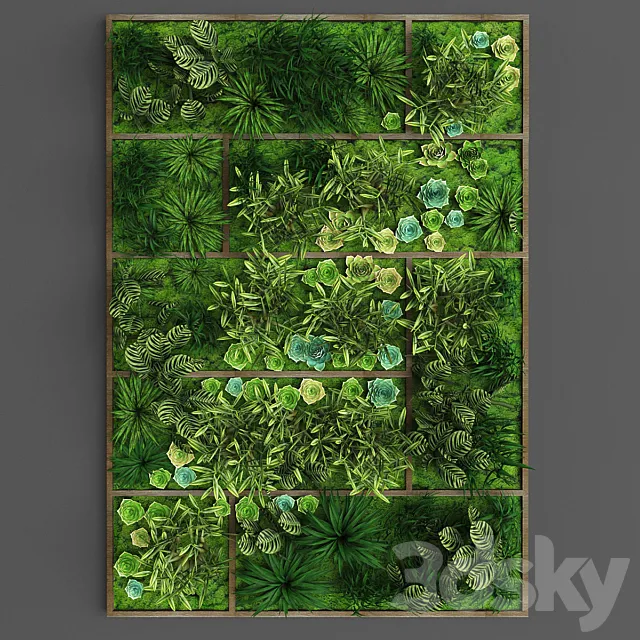 Vertical gardening 010 Free Download