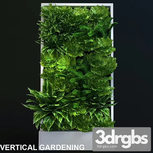 Vertical Gardening 4 1 3D Model Free