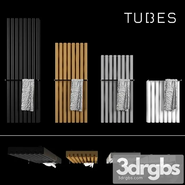 Vertical Wall Mounted 3D Model Free