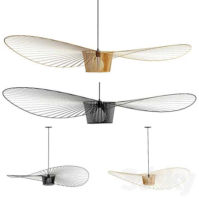 Vertigo Chandelier 3DModel