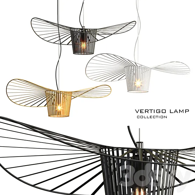 VertigO lamps collection 3DModel
