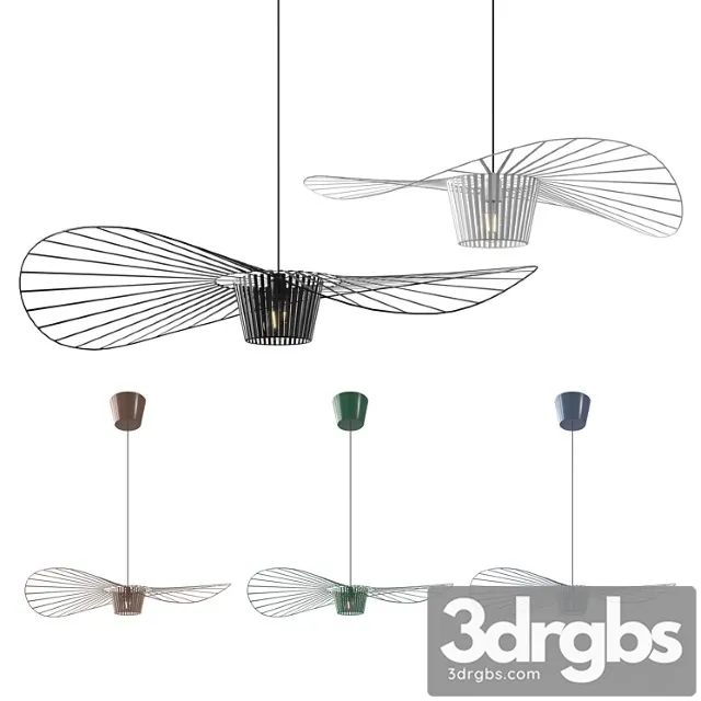 Vertigo pendant light 3D Model Free