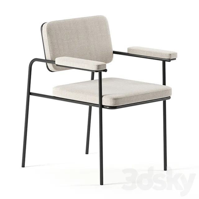 Verve armchair by Jarrett Furniture 3D Model