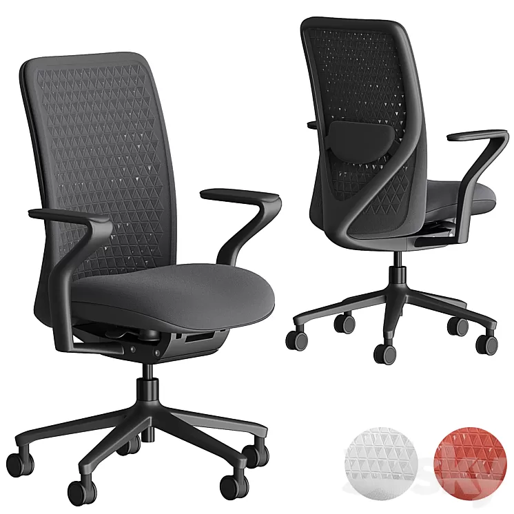 Verve Chair 3D Model