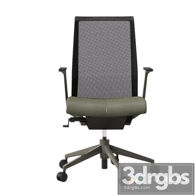 Very Task Office Chair 3D Model Free