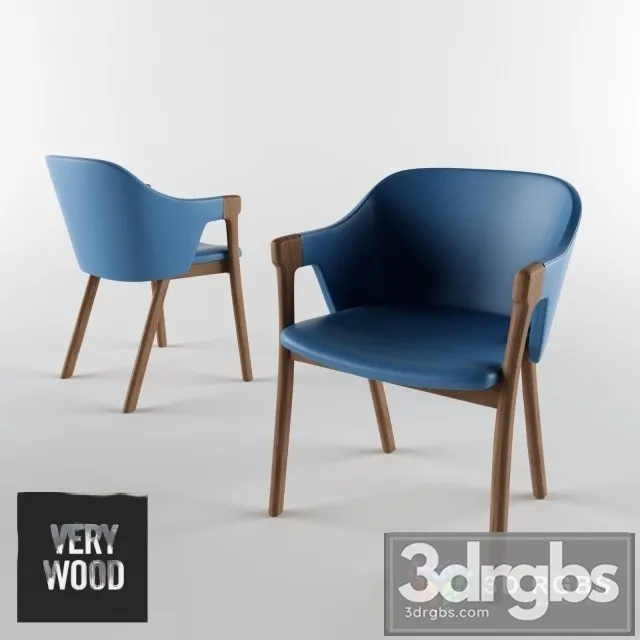 Verywood Loden Chair 3D Model Free