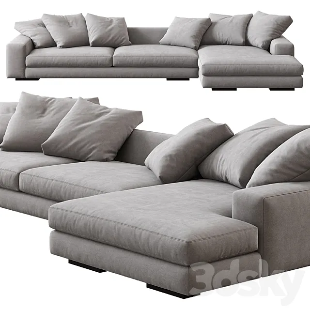 Verzelloni _ Holden Corner Sofa 3D Model
