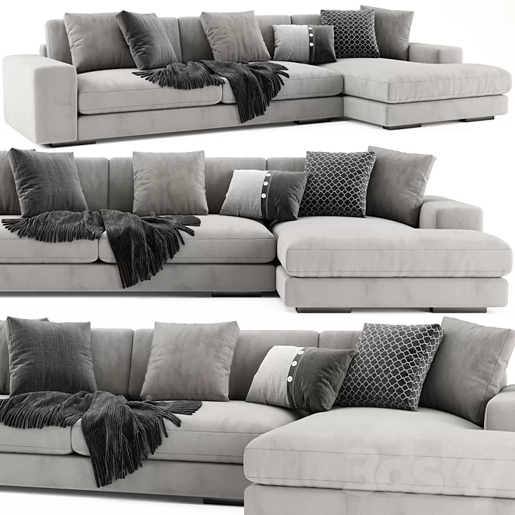 Verzelloni holden chaise longue 3D Model