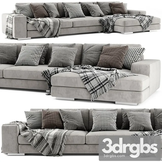 Verzelloni holden chaise longue sofa