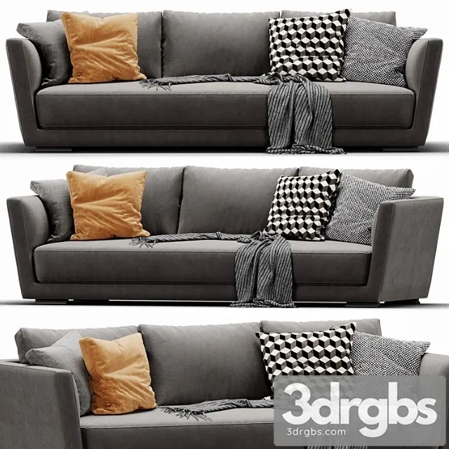 Verzelloni lyndon 3 seater