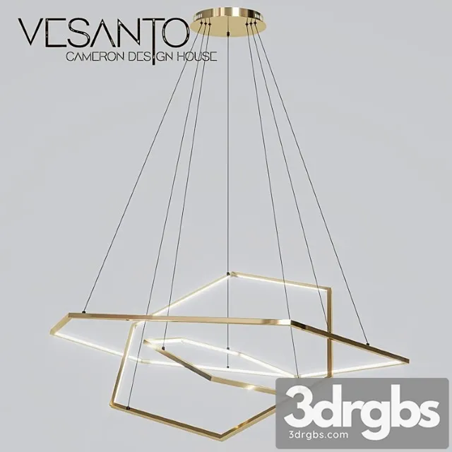 Vesanto chandelier 3D Model Free