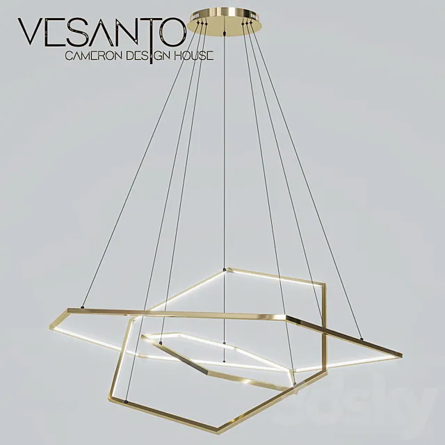 Vesanto chandelier 3DModel