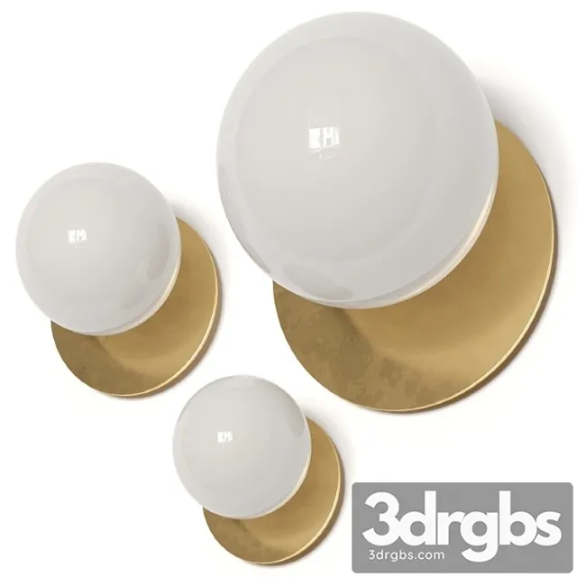 Vesoi bijoux wall lamps 3D Model Free
