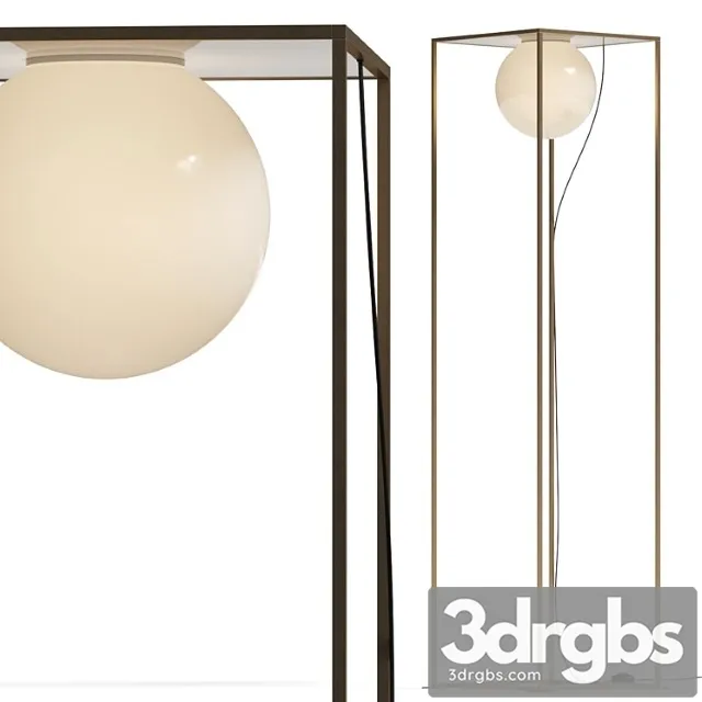 Vesoi Multiplo Floor Lamp 3D Model Free