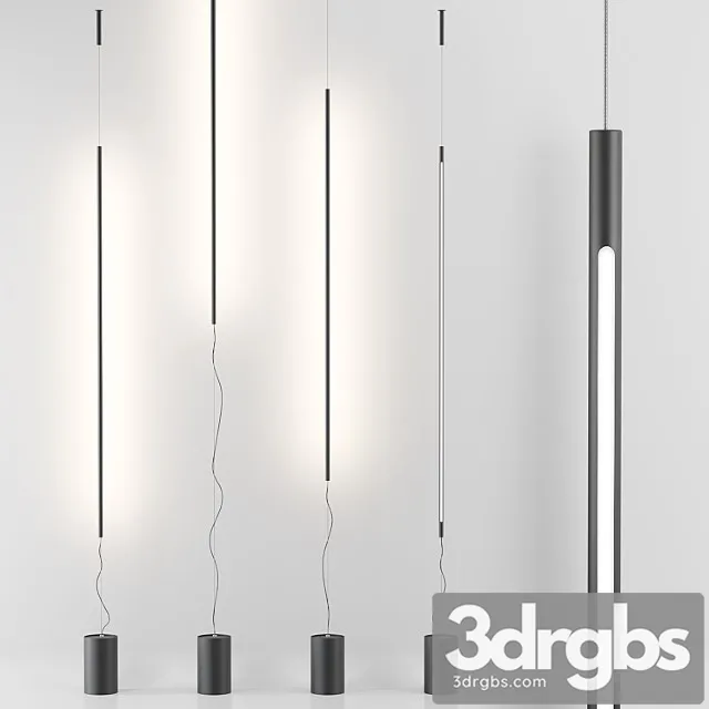 Vesoi - stelo ceiling - floor light