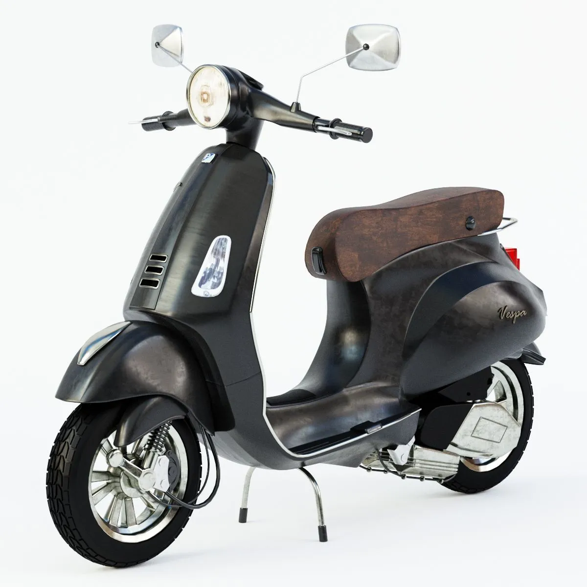 Vespa 05 3D Model
