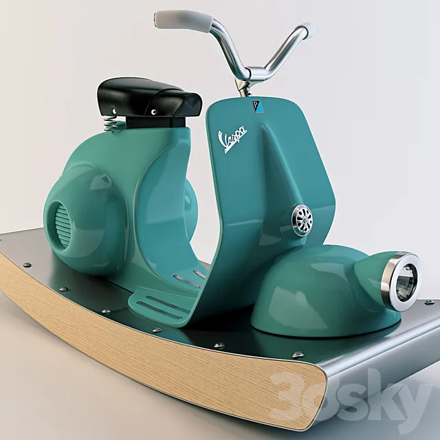 Vespa 3DModel