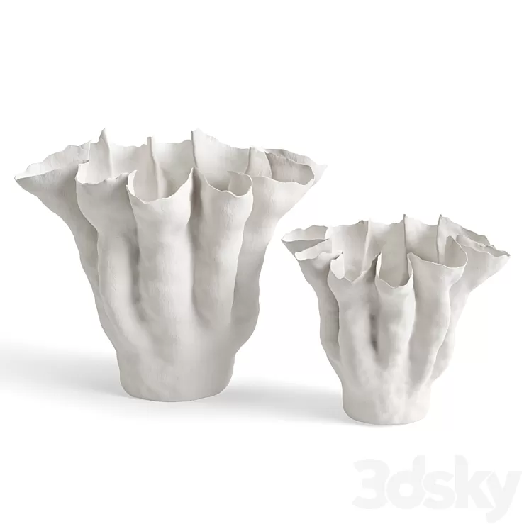 Vesper vase svetlana levadnaja 3D Model Free