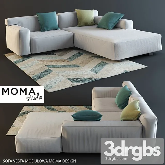 Vesta 2 3D Model Free