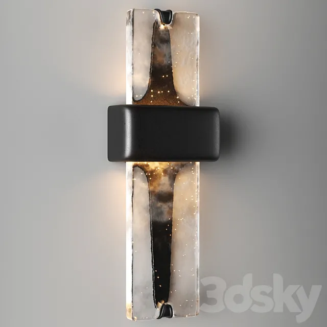 Vesta Sconce 3D Model