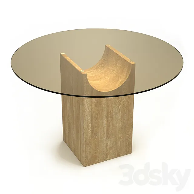 Vestige table by Sancal 3DModel