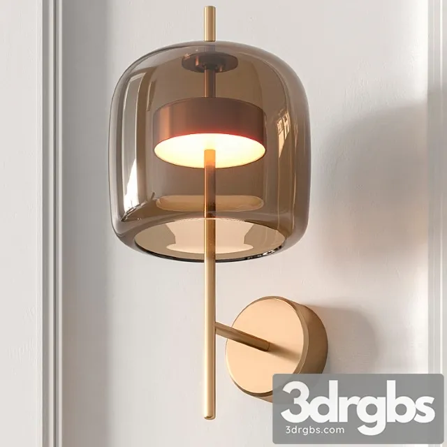 Vetreria vistosi jube ap wall lamp 3D Model Free