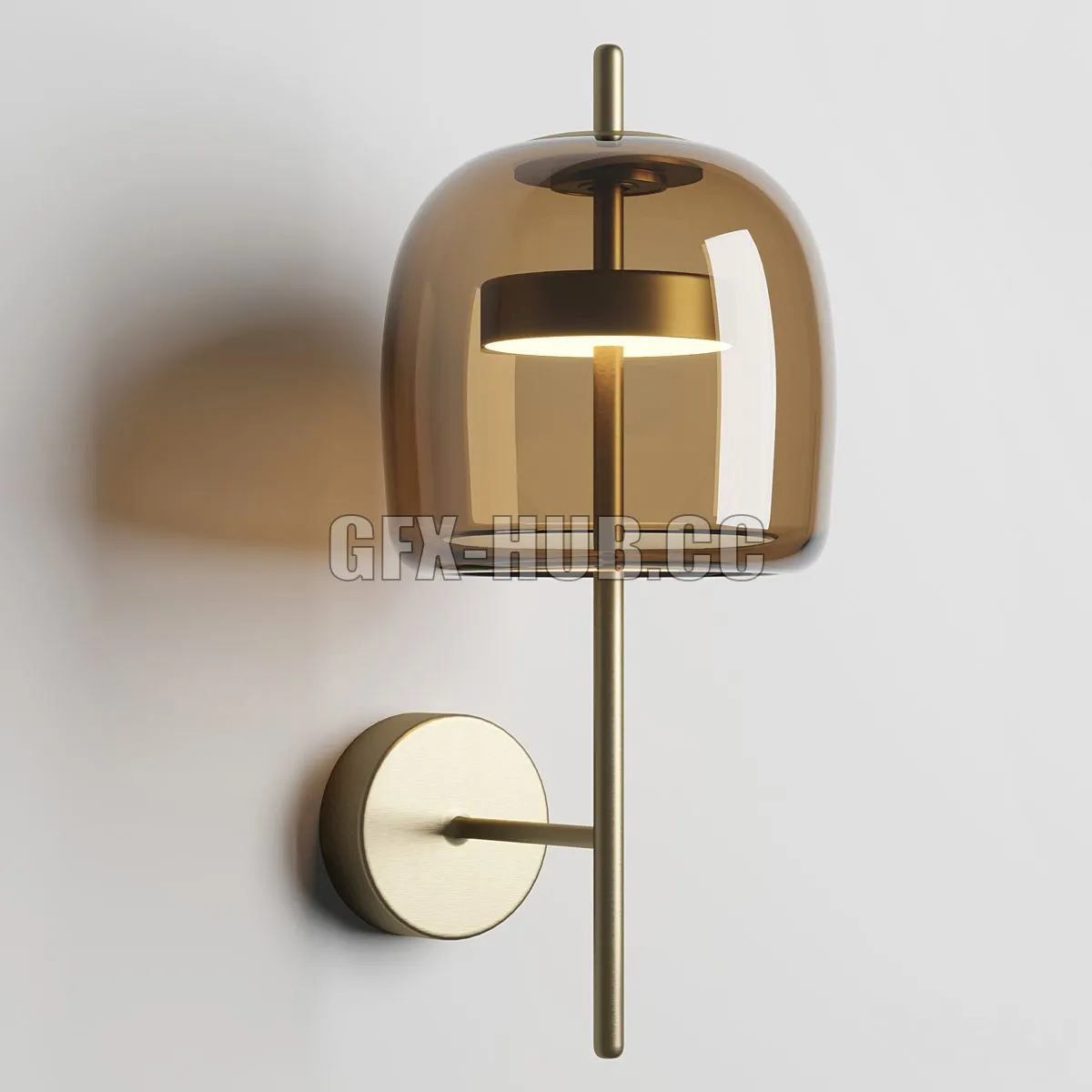 Vetreria Vistosi Jube Ap wall light 3D Model