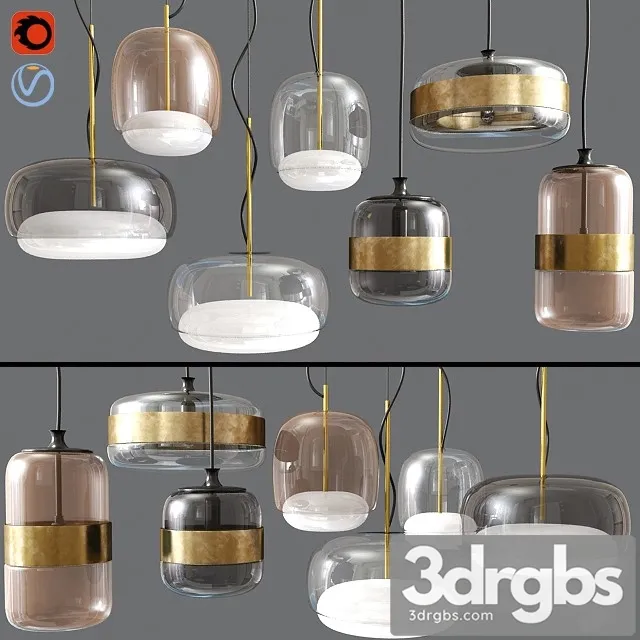 Vetreria Vistosi Jube SP Set 01 3D Model Free