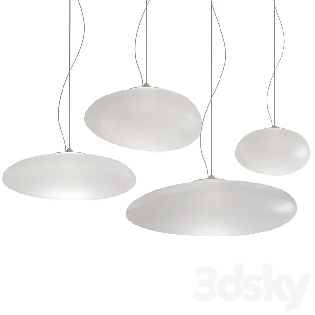 Vetreria Vistosi NEOCHIC SP 3D Model