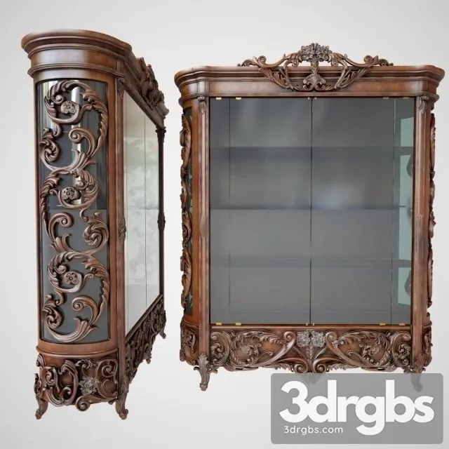 Vetrina Classic 3D Model Free