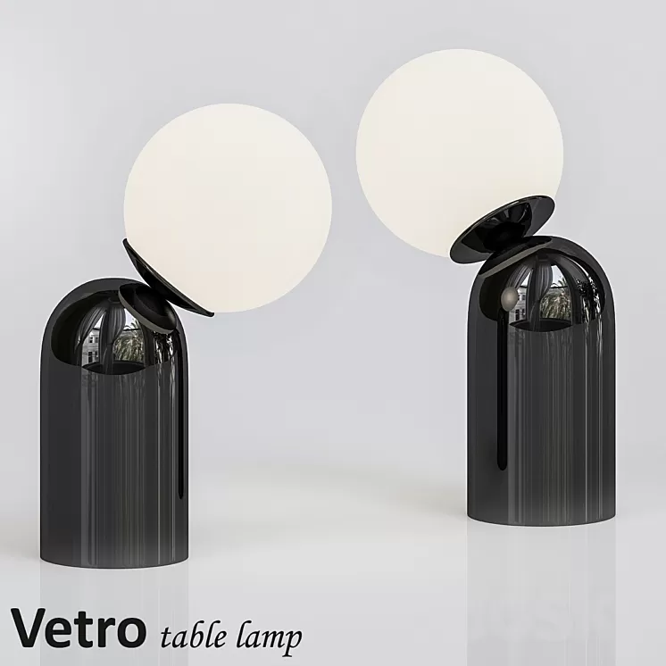 Vetro 3D Model
