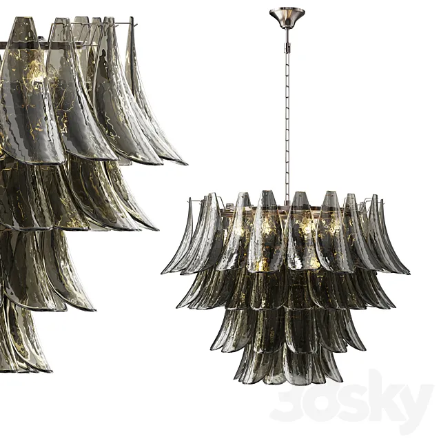 Vetro Chandelier 3DModel