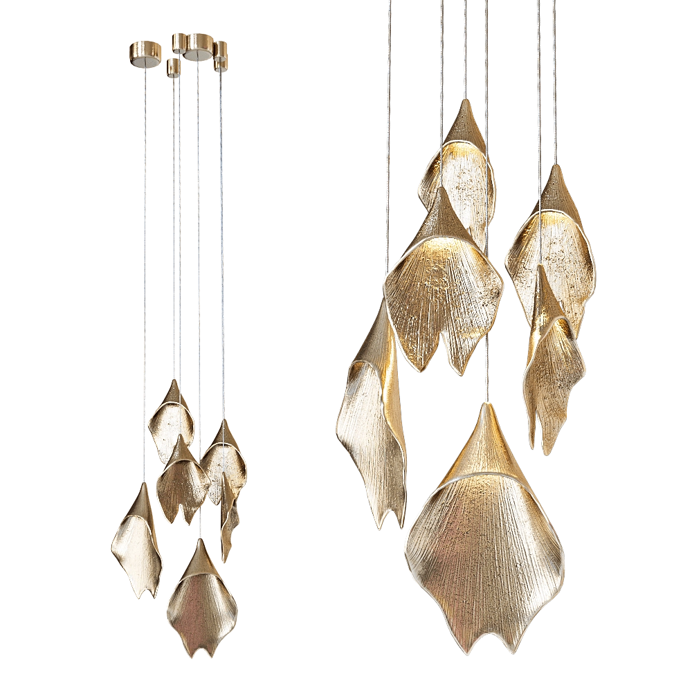 Vetvi - Chandelier Ginko 3D Model