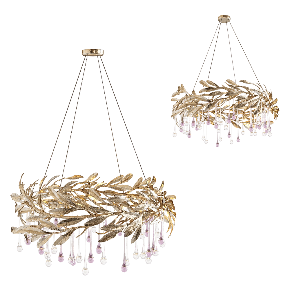 Vetvi - Chandelier Olivia 3D Model