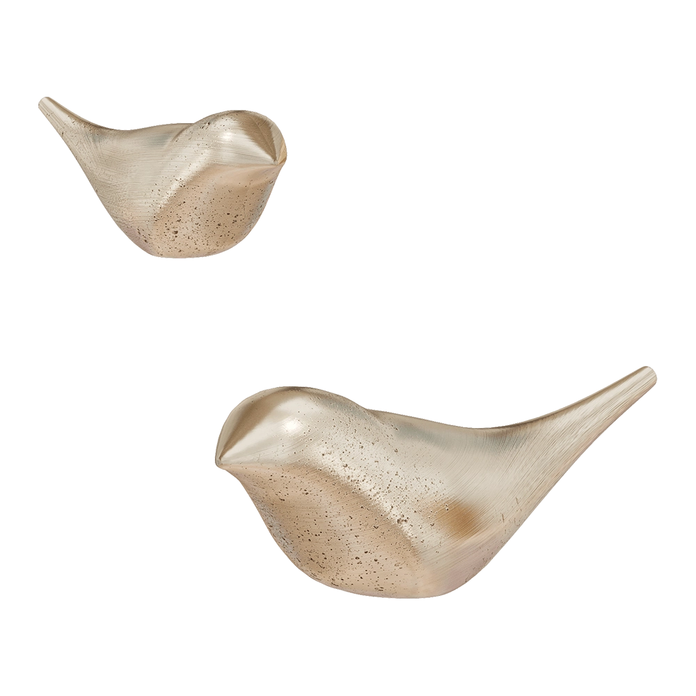 Vetvi - Door handle Bird 3D Model