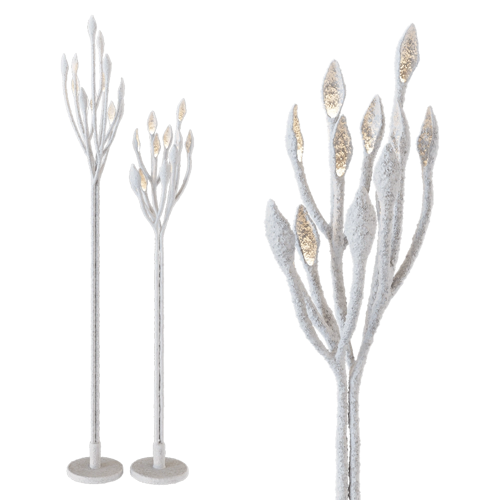 Vetvi - Floor lamp Brush 3D Model