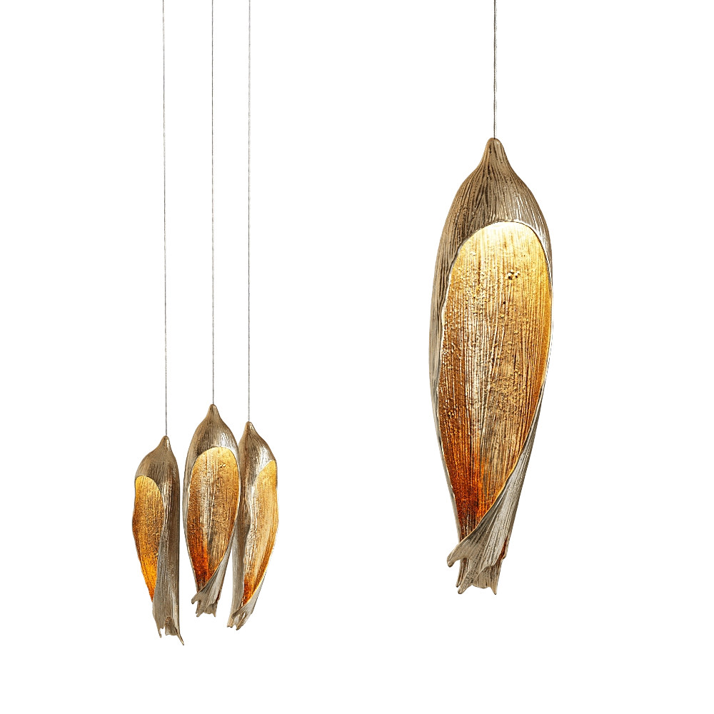 Vetvi - Pendant lamp Maize 3D Model