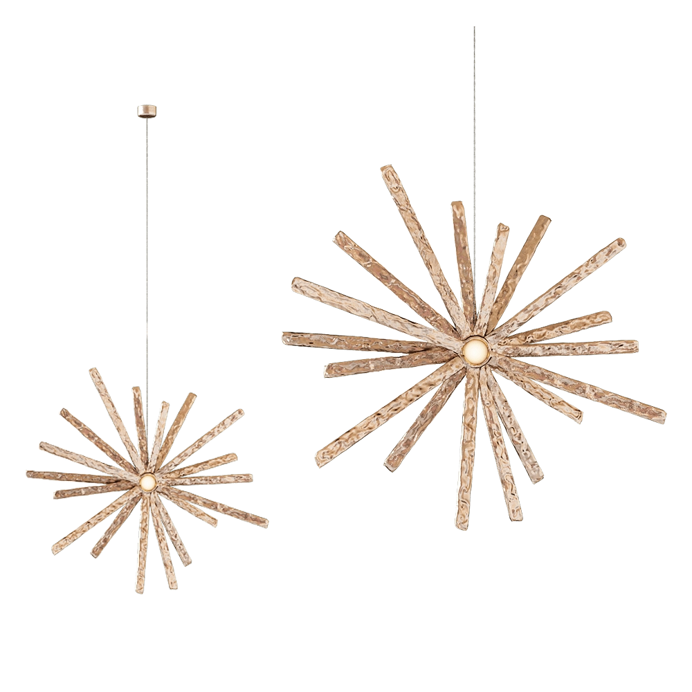 Vetvi - Pendant lamp Zvezda 3D Model