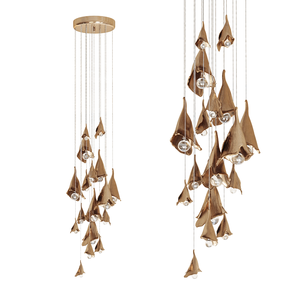 Vetvi - Pendant lamps Kolokolchik 3D Model