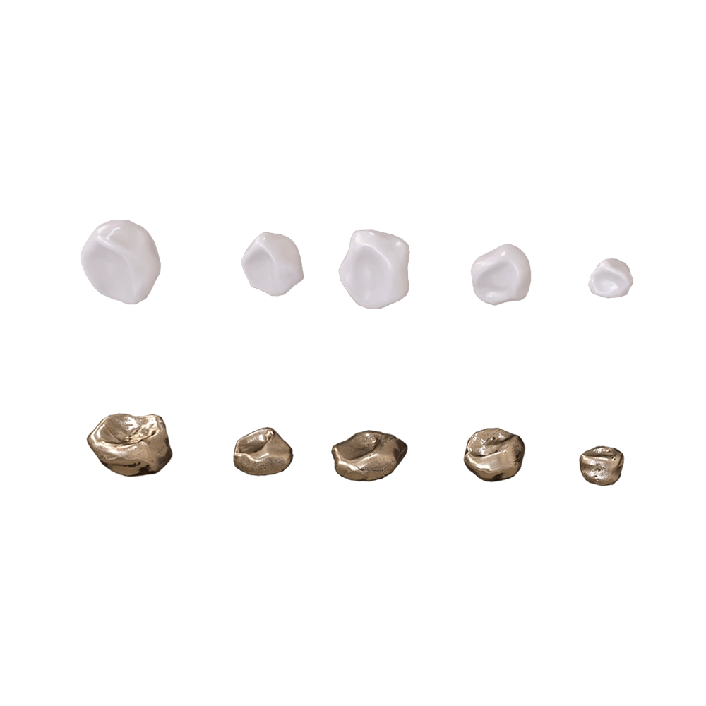 Vetvi - Wall decor Pebble 3D Model