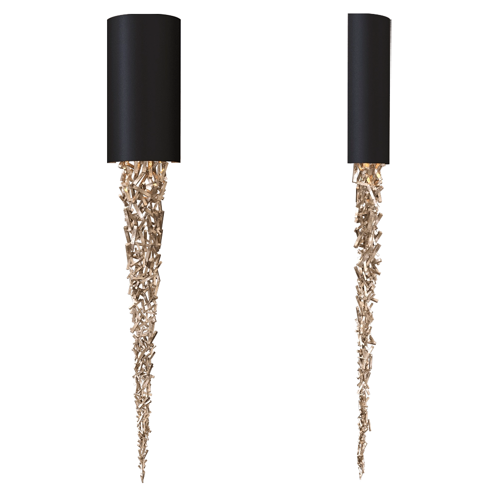 Vetvi - Wall lamp Firewood 3D Model