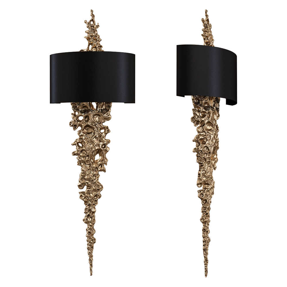 Vetvi - Wall lamp Lava 3D Model