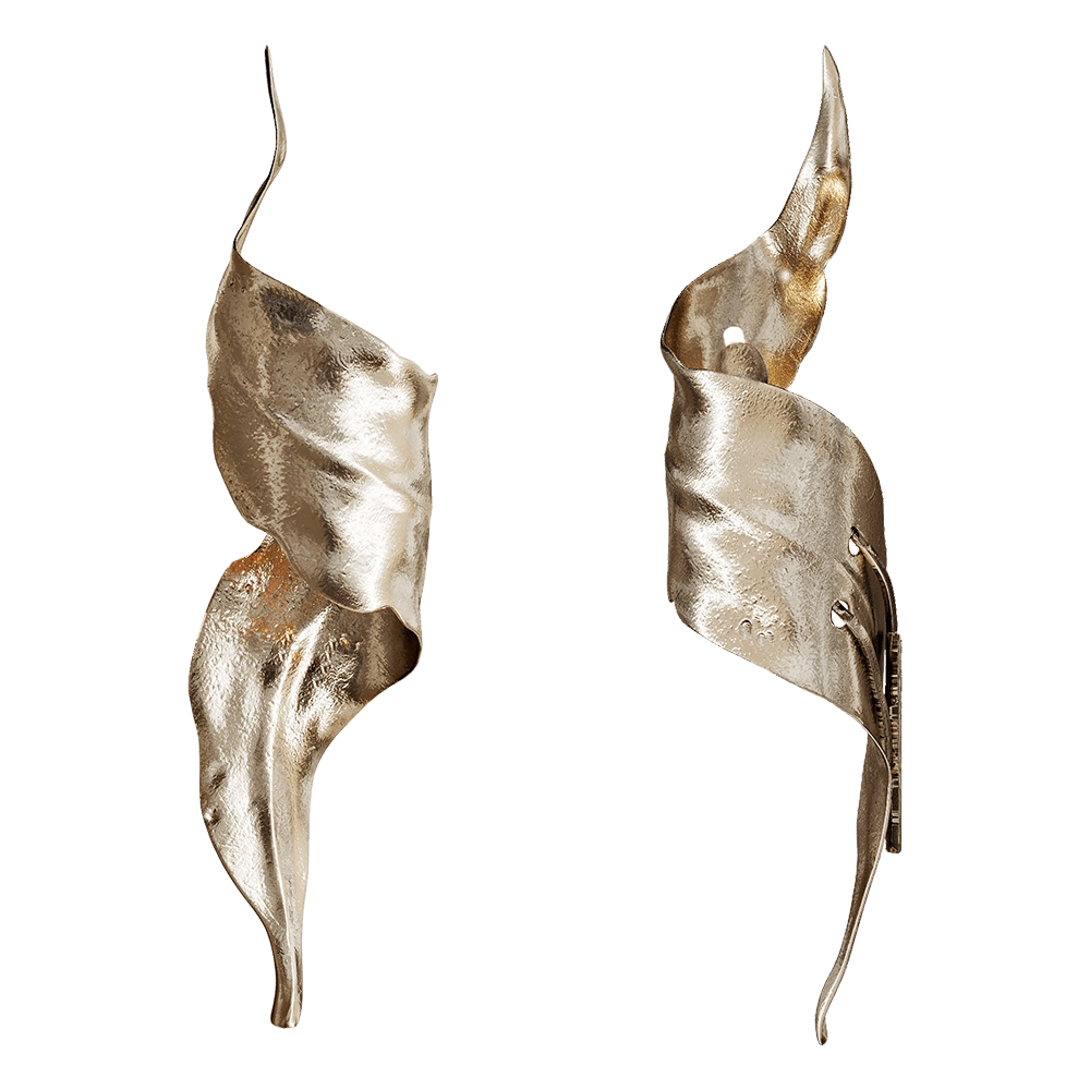 Vetvi - Wall lamp Leaf 3D Model