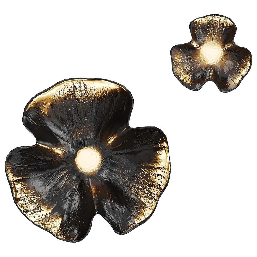 Vetvi - Wall light Flora 3D Model