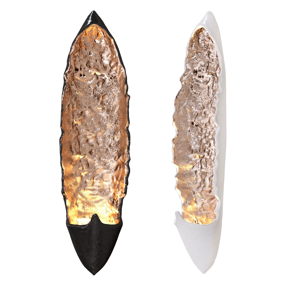 Vetvi - Wall light Rook 3D Model