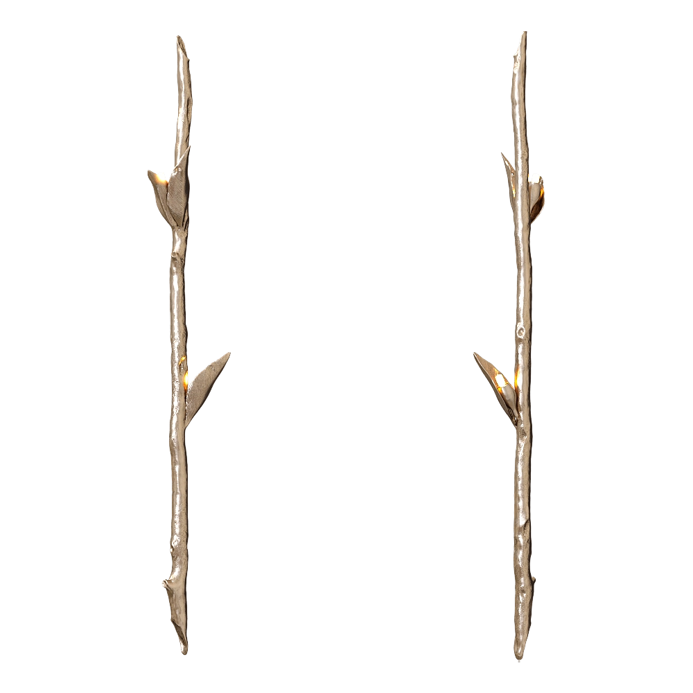 Vetvi - Wall Light Twig 3D Model