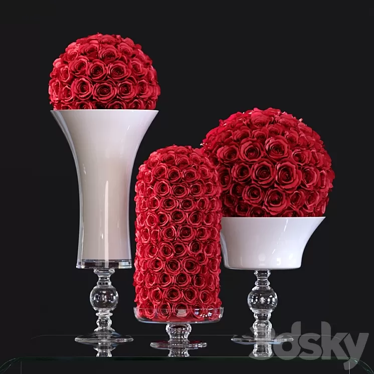 VG Flower Arrangement Set1